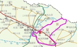哈密是农几师？新疆有多少个兵团地图