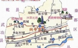 兴平是咸阳的南面还是北面？庄头镇离兴平市区多少公里