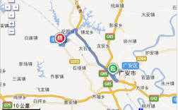 广安机场最新信息？岳池普安到广安有多少公里