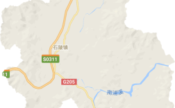福建省南平市浦城县石陂镇邮政编码是什么？南平到石陂镇多少公里