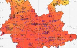 云南各市气温排行？瑞丽最高温度多少