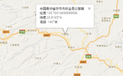 毕节市有几个县？织金县年降水量是多少