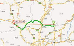 陕西的二线城市有哪些？户县到白水县多少公里