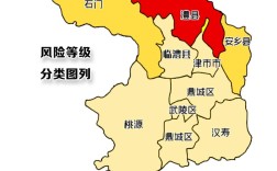 常德市有多少个县？常德年平均温度是多少
