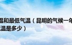 昆明冬天最低温度在多少左右？云南6月份温度多少钱