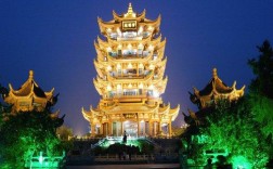 湖北黄石什么地方好玩啊？黄石蓝黄鹤楼多少钱