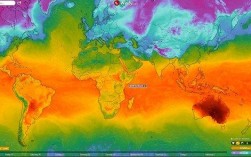 世界上最高最低温度是多少？美国6月份温度多少