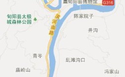 安康旬阳都包括哪些镇？吕河到桂花多少公里