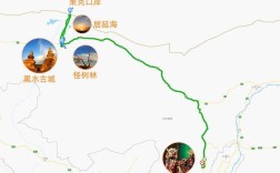 阿拉善额济纳市区距策克口岸有多远？阿拉善额济纳多少公里