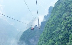 张家界天门山索道缆车热吗？天门山今天多少温度