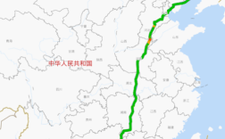 北京起点的国家高速有几条？福州离彭阳多少公里