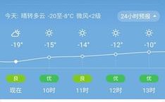 陕西榆林横山天气如何？榆林天气今天多少度