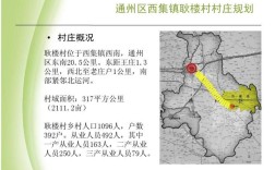北京通州有哪些镇？中仓乡有多少个村庄