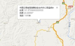 永仁县海拔高度是多少？永仁县到猛虎镇多少公里