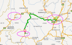 从临沧到保山途径哪些地方？临沧到风庆有多少公里