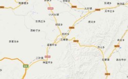 前所乡、右所村离五寨县城大约有几公里？五寨前所乡多少个村