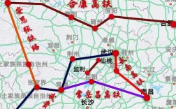 陕西到湖北经过哪两条铁路？衡阳市到三峡多少公里