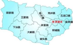 河南济源下辖几个区县？济源市王屋镇现有多少人