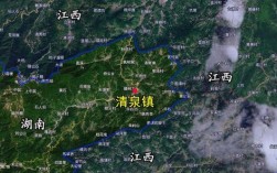 江苏有清水县吗？桂东清泉镇海拔多少