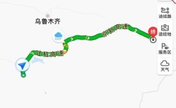 哈密到库尔勒途经哪些地方？鄯善七克台海拔多少