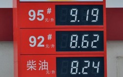 92汽油冬季密度怎样计算？20度天气95号汽油密度是多少