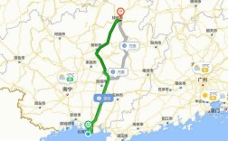 桂林到广西交平县有多少公里？西昌至柳州多少公里