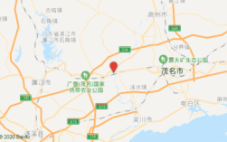 广州茂名市一共都有哪几个县和哪几个镇分别是什么？笪桥到茂名打的多少钱