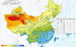 中国3条等降水量线？淮河以北年降水量多少