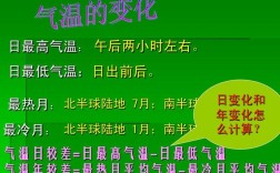 为什么每天有最高和最低气温？日最高气温是多少