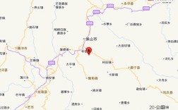 云南省保山市隆阳区平均海拔？保山纬度多少