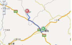 朝阳四家子镇到锦州的距离？锦州到北四家子客车车次是多少