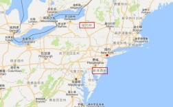 纽约的经纬度？美国纽约现在是多少度