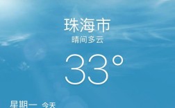 上海和珠海夏天哪个热？明天上海多少度啊