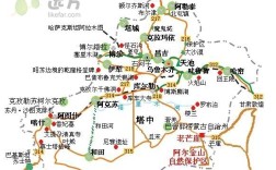 柯尔克孜自治州几个县？阿拉尔到巴楚多少公里