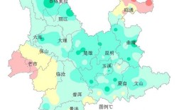 云南各地州温度排名？云南夏天7月多少度