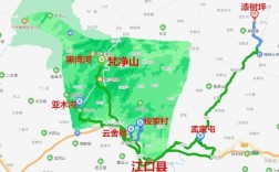 梵净山的纬度位置是什么？铜仁印江县多少度