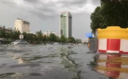 定州东站下雨有积水吗？180mm降雨是多少