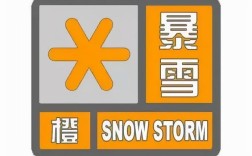 北京暴雪橙色预警什么时候解除？暴雪橙色预警信号的标准是多少