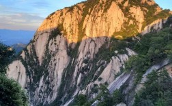 华山顶上四月底气温多少度？华山气温五月份多少度