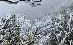 浙江看雪景的十大绝佳地点？南宁天气多少度大明山有雾凇