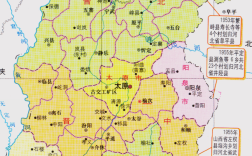 山西晋中有多少个县市区？山西阳泉有多少个区县