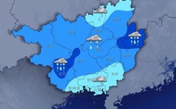 广西未来4天左右有冷空气吗？广西明天气温多少度