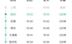 淮安到无锡高铁途经哪些站？谁阴到高邮多少钱