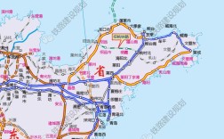 招远到桃村铁路都经过哪些村？牟平到观水镇多少公里