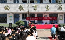 初中有几个培优班？白道口镇一初中占地面积多少