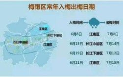 2023年宁波入梅时间？入梅后一般多少天出梅