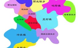 蒙自市一共有多少个村委会？蒙自多少镇