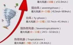 16级台风用风向标怎么表示？风力多少级称台风
