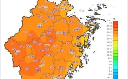 21年杭州三月份都多少度晚上？7月18日杭州地表温度是多少
