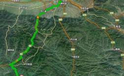 秦岭起点和终点？明光到张八岭坐车多少分钟